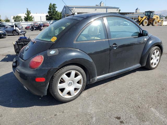 3VWDD21C72M408499 - 2002 VOLKSWAGEN NEW BEETLE GLX 黑色 照片 3
