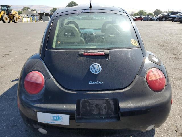 3VWDD21C72M408499 - 2002 VOLKSWAGEN NEW BEETLE GLX 黑色 照片 6