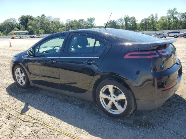 1G1RD6E44EU148381 - 2014 CHEVROLET VOLT BLACK photo 2