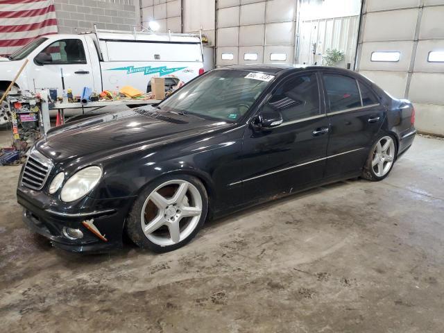 WDBUF72X39B376100 - 2009 MERCEDES-BENZ E 550 BLACK photo 1