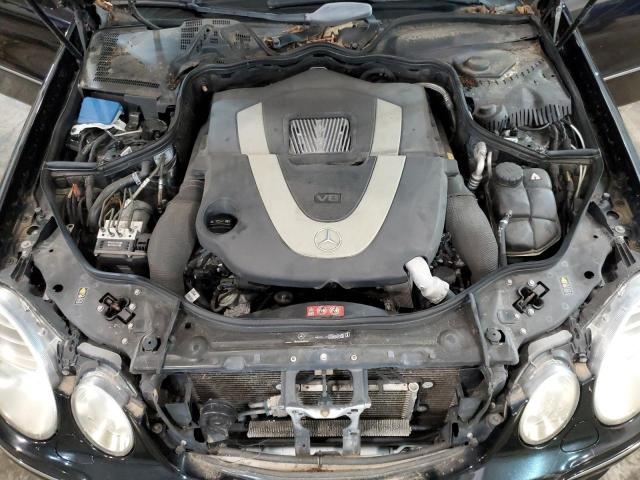 WDBUF72X39B376100 - 2009 MERCEDES-BENZ E 550 BLACK photo 11