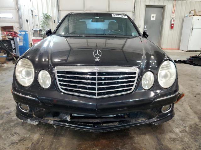 WDBUF72X39B376100 - 2009 MERCEDES-BENZ E 550 BLACK photo 5