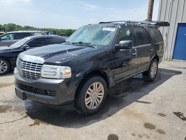 5LMJJ2H55BEJ07380 - 2011 LINCOLN NAVIGATOR 黑色 照片 1