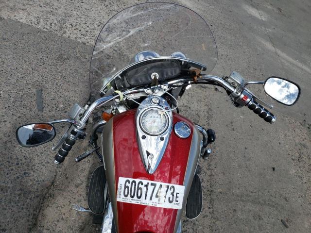 JKBVNKD117A015381 - 2007 KAWASAKI VN1600 D RED photo 5