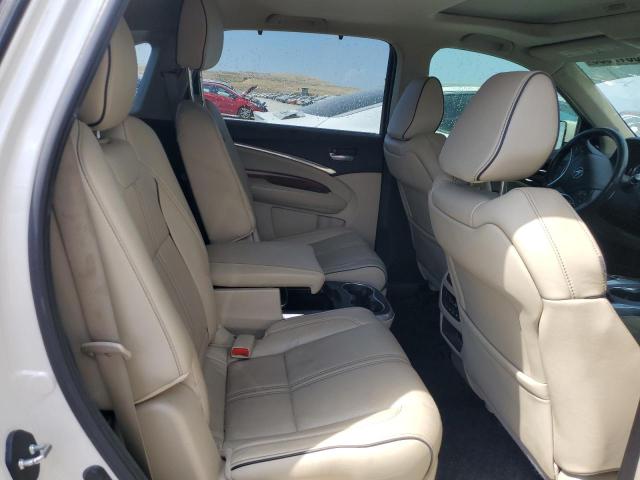 5FRYD4H86HB044217 - 2017 ACURA MDX ADVANCE WHITE photo 10