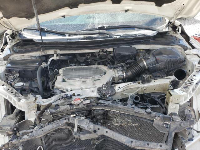 5FRYD4H86HB044217 - 2017 ACURA MDX ADVANCE WHITE photo 11