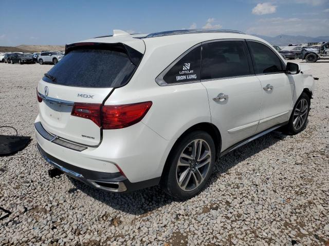 5FRYD4H86HB044217 - 2017 ACURA MDX ADVANCE WHITE photo 3