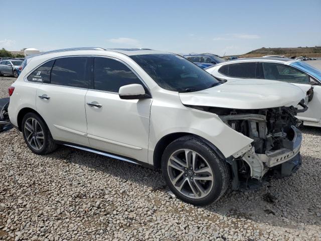 5FRYD4H86HB044217 - 2017 ACURA MDX ADVANCE WHITE photo 4