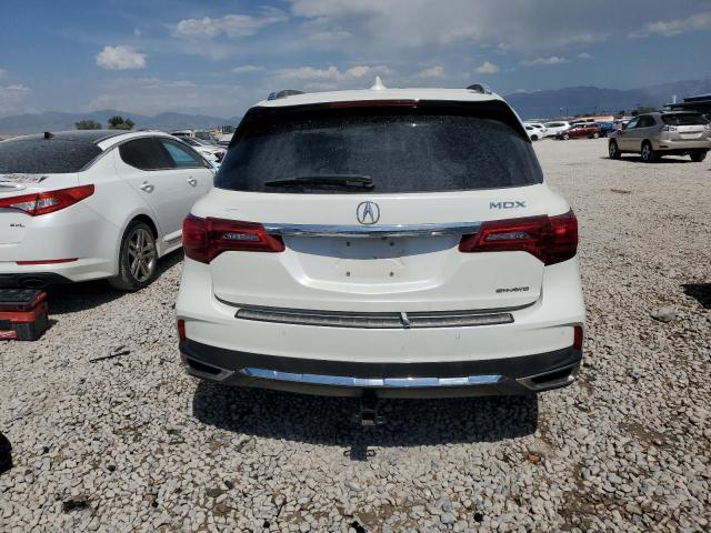 5FRYD4H86HB044217 - 2017 ACURA MDX ADVANCE WHITE photo 6