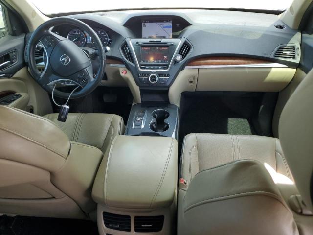 5FRYD4H86HB044217 - 2017 ACURA MDX ADVANCE WHITE photo 8