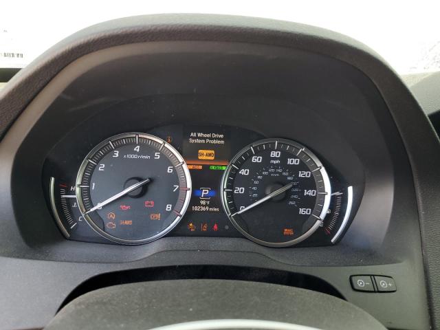 5FRYD4H86HB044217 - 2017 ACURA MDX ADVANCE WHITE photo 9