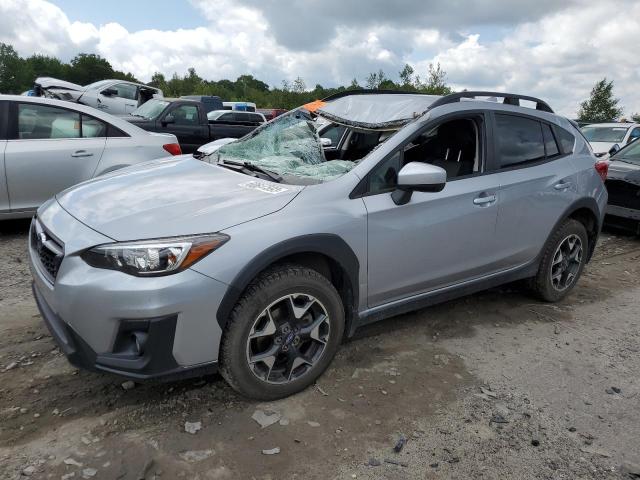 JF2GTACC5K8265715 - 2019 SUBARU CROSSTREK PREMIUM SILVER photo 1