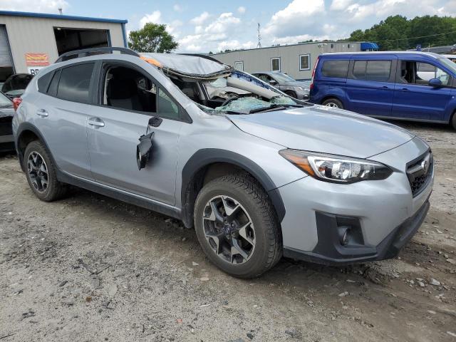 JF2GTACC5K8265715 - 2019 SUBARU CROSSTREK PREMIUM SILVER photo 4