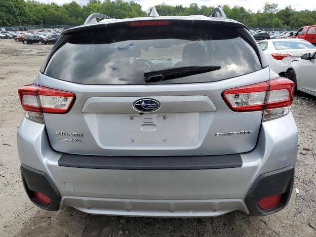 JF2GTACC5K8265715 - 2019 SUBARU CROSSTREK PREMIUM SILVER photo 6