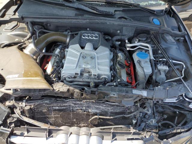 WAUCGAFR3EA071082 - 2014 AUDI S5 PREMIUM PLUS 黑色 照片 11