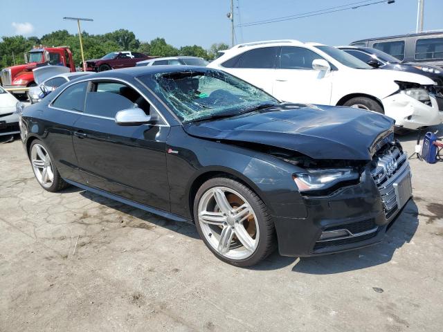 WAUCGAFR3EA071082 - 2014 AUDI S5 PREMIUM PLUS 黑色 照片 4