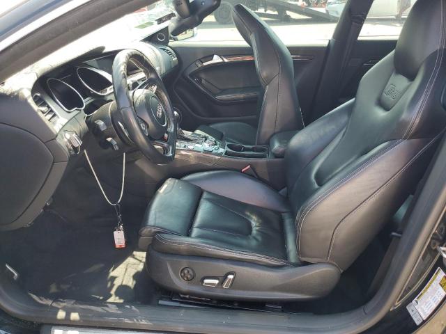 WAUCGAFR3EA071082 - 2014 AUDI S5 PREMIUM PLUS 黑色 照片 7
