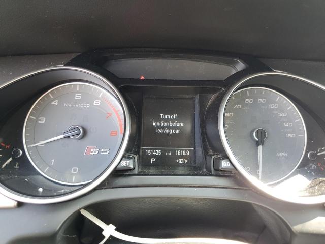 WAUCGAFR3EA071082 - 2014 AUDI S5 PREMIUM PLUS 黑色 照片 9