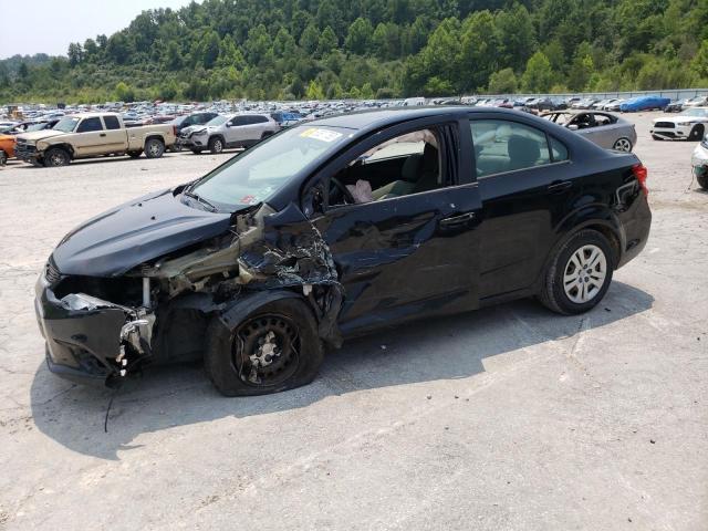 1G1JB5SH8H4176418 - 2017 CHEVROLET SONIC LS BLACK photo 1