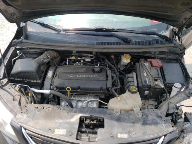 1G1JB5SH8H4176418 - 2017 CHEVROLET SONIC LS BLACK photo 11