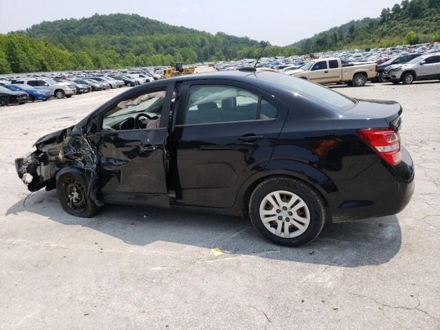 1G1JB5SH8H4176418 - 2017 CHEVROLET SONIC LS BLACK photo 2