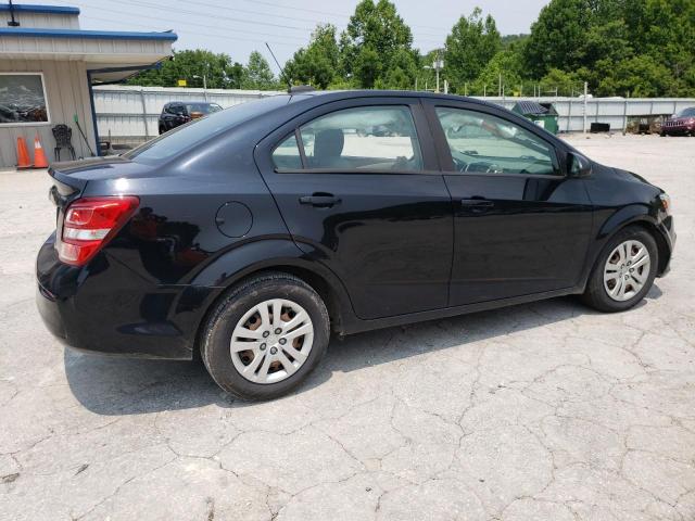 1G1JB5SH8H4176418 - 2017 CHEVROLET SONIC LS BLACK photo 3
