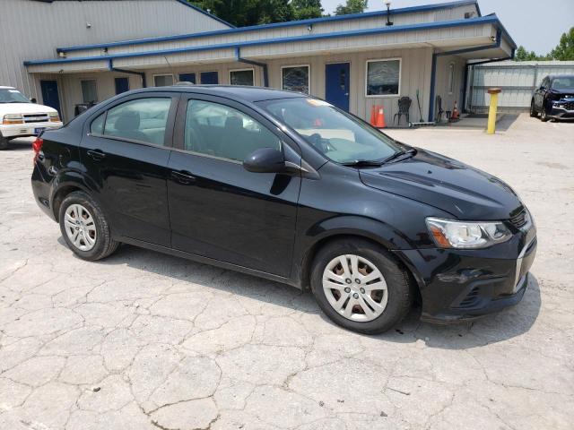 1G1JB5SH8H4176418 - 2017 CHEVROLET SONIC LS BLACK photo 4