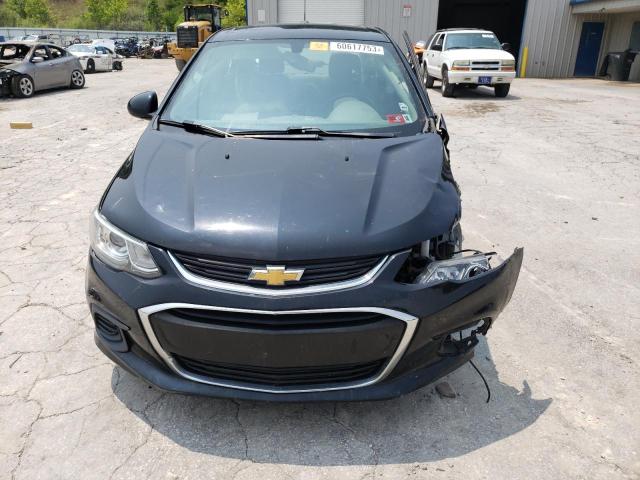 1G1JB5SH8H4176418 - 2017 CHEVROLET SONIC LS BLACK photo 5