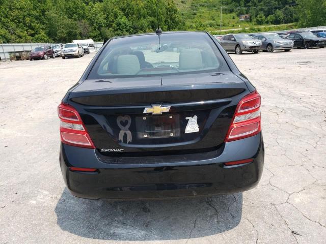 1G1JB5SH8H4176418 - 2017 CHEVROLET SONIC LS BLACK photo 6