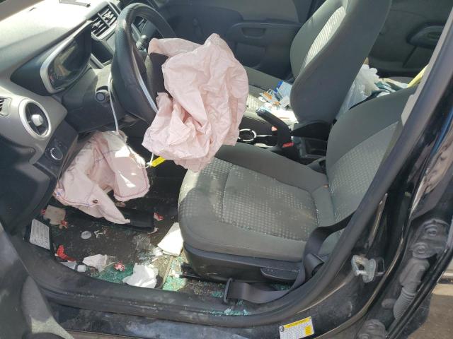 1G1JB5SH8H4176418 - 2017 CHEVROLET SONIC LS BLACK photo 7