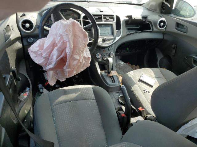 1G1JB5SH8H4176418 - 2017 CHEVROLET SONIC LS BLACK photo 8