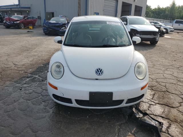 3VWPW3AG0AM027009 - 2010 VOLKSWAGEN NEW BEETLE WHITE photo 5