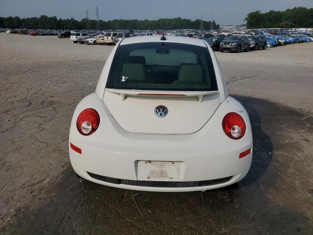 3VWPW3AG0AM027009 - 2010 VOLKSWAGEN NEW BEETLE WHITE photo 6