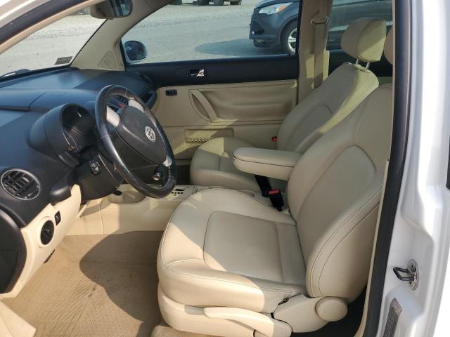 3VWPW3AG0AM027009 - 2010 VOLKSWAGEN NEW BEETLE WHITE photo 7