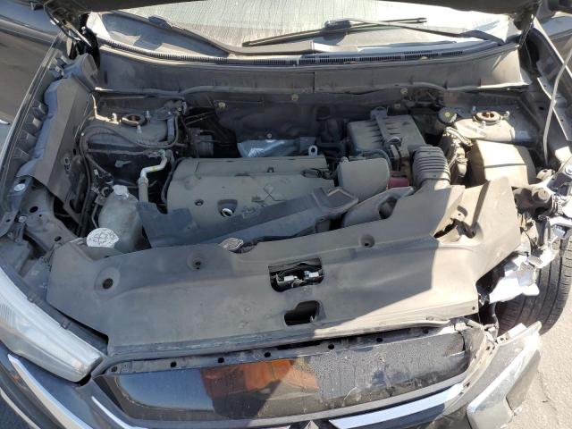 JA4AP3AW9JU002094 - 2018 MITSUBISHI OUTLANDER ES BLACK photo 12