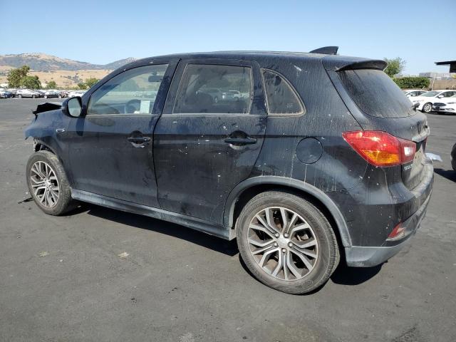 JA4AP3AW9JU002094 - 2018 MITSUBISHI OUTLANDER ES BLACK photo 2