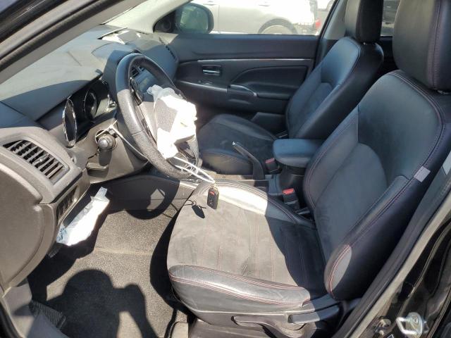 JA4AP3AW9JU002094 - 2018 MITSUBISHI OUTLANDER ES BLACK photo 7