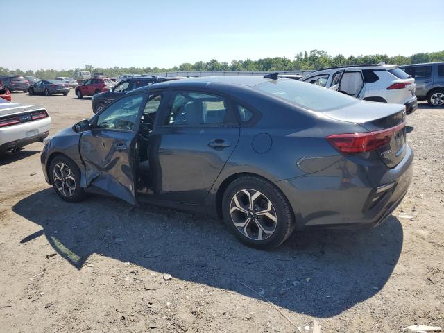 3KPF24AD2KE129879 - 2019 KIA FORTE FE GRAY photo 2