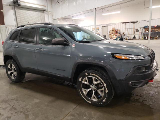 1C4PJMBS8FW685453 - 2015 JEEP CHEROKEE TRAILHAWK ლურჯი ფოტო 4