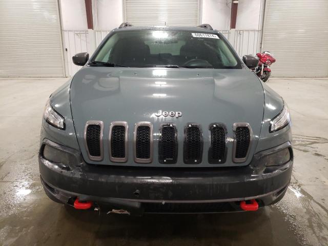 1C4PJMBS8FW685453 - 2015 JEEP CHEROKEE TRAILHAWK ლურჯი ფოტო 5