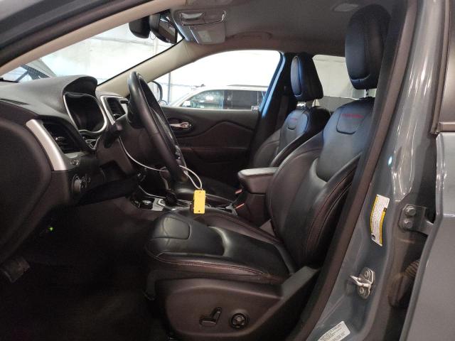 1C4PJMBS8FW685453 - 2015 JEEP CHEROKEE TRAILHAWK ლურჯი ფოტო 7