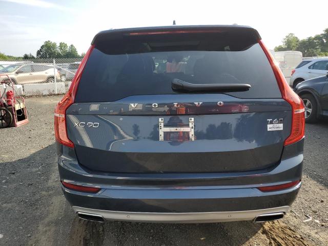 YV4A22PK7M1688657 - 2021 VOLVO XC90 T6 MOMENTUM BLUE photo 6