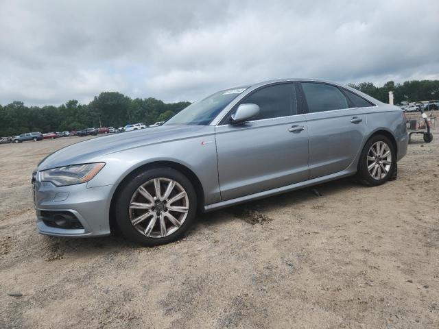 WAUJGAFC2CN070787 - 2012 AUDI A6 PRESTIGE ვერცხლისფერი ფოტო 1