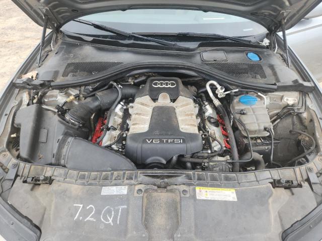 WAUJGAFC2CN070787 - 2012 AUDI A6 PRESTIGE ვერცხლისფერი ფოტო 11