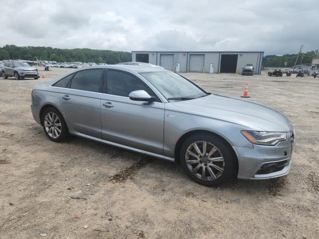 WAUJGAFC2CN070787 - 2012 AUDI A6 PRESTIGE ვერცხლისფერი ფოტო 4