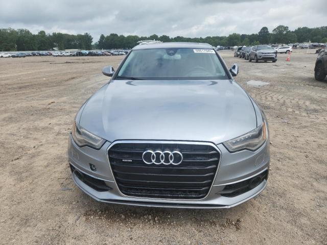 WAUJGAFC2CN070787 - 2012 AUDI A6 PRESTIGE ვერცხლისფერი ფოტო 5