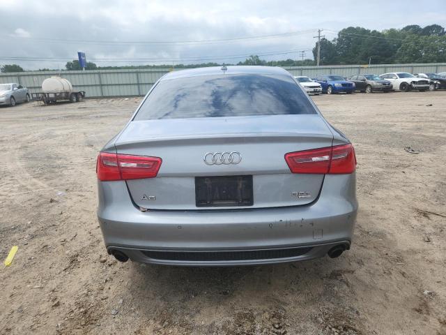 WAUJGAFC2CN070787 - 2012 AUDI A6 PRESTIGE ვერცხლისფერი ფოტო 6