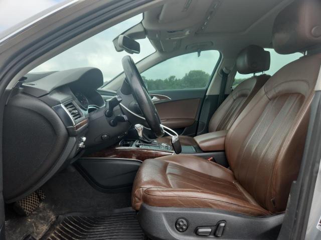 WAUJGAFC2CN070787 - 2012 AUDI A6 PRESTIGE ვერცხლისფერი ფოტო 7