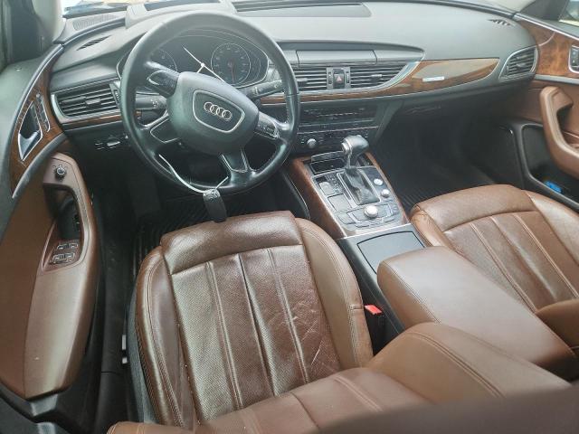 WAUJGAFC2CN070787 - 2012 AUDI A6 PRESTIGE ვერცხლისფერი ფოტო 8