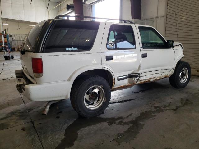 1GNDT13W0Y2130317 - 2000 CHEVROLET BLAZER WHITE photo 3